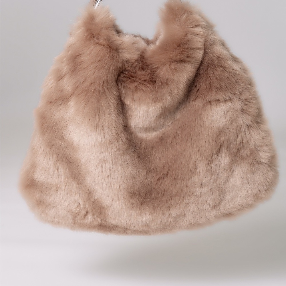 Faux Fur Bag